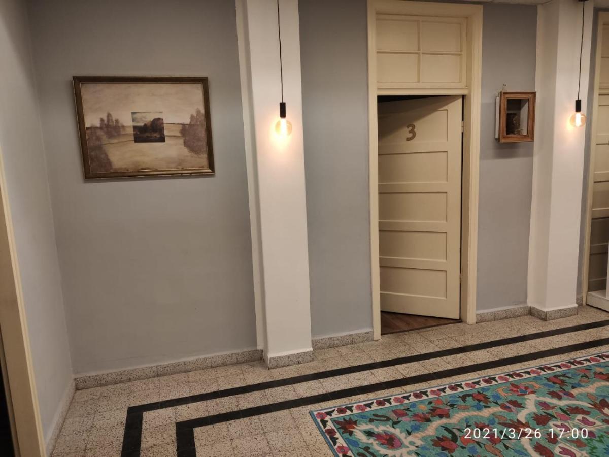Huge Apartment Near To Bahai Garden Хайфа Экстерьер фото